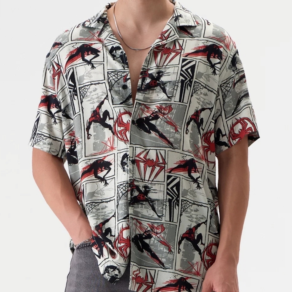 Spider-Man Miles and Gwen shirt